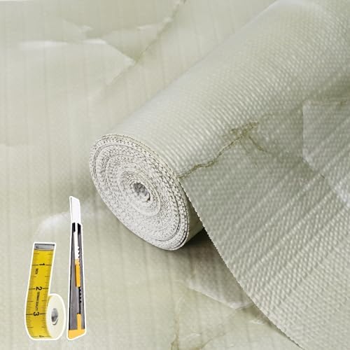 2-Layer Drawer and Shelf Liner for Kitchen Cabinet: 12in X 20Ft Non Slip