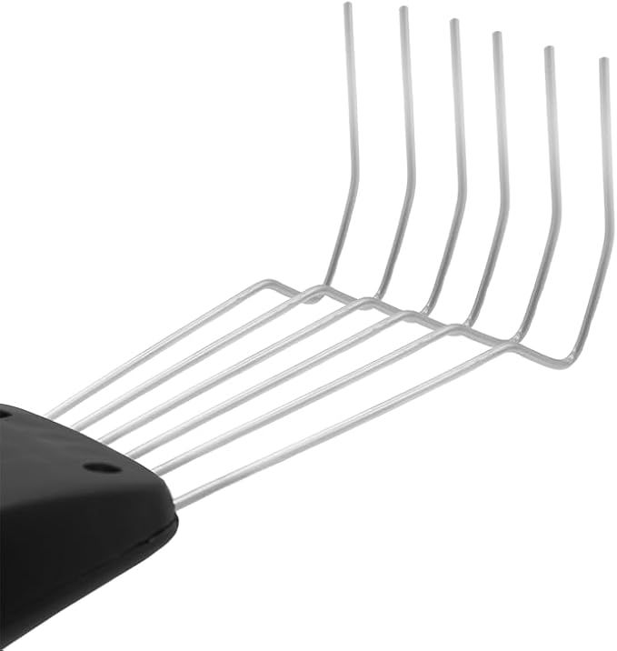 Zenport Adjustable Hand Rake 15307A, Green