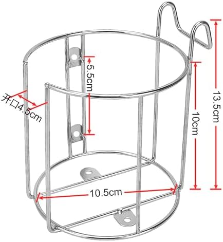 Bed Cup Holder(Diameter: 4.1IN) Drink Holder Water Bottle/Glass Organizer for Wood Dorm Room Bunk Bed Crib, Metal Toddle Bed,Loft Bedside, Headbed, Car,Office Desk Partition