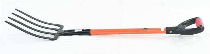 Zeluga 10-151 Fiberglass D-Grip Four-Tine Spading and Roofing Fork