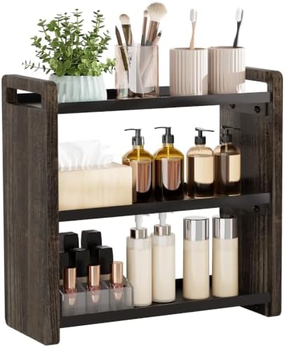 Bathroom Counter Organizer, Bathroom Organizer, Cologne Stand | Bathroom Organizers and Storage, Bathroom Sink Organizer, Bathroom Countertop Organizer, Perfume Organizer, Vanity Organizer