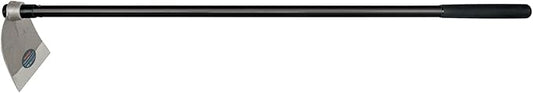 Truper Lane Hoe No. 3, 54-Inch Fiberglass Handle, 8-1/2-Inch x 8-1/2-Inch Forged Head, 2.1 lb Head Weight, Agricultural & Garden Soil Preparation Tool (Model AL-3M / 10621)