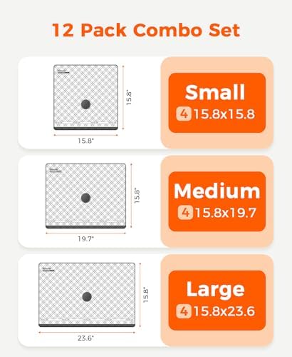 12-Pack Vacuum Seal Bags for Clothing Travel with Cordless Pump