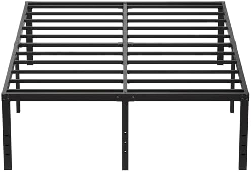 EMODA 20 Inch King Bed Frame No Box Spring Needed,