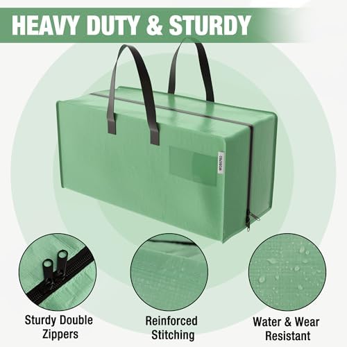 WORKPRO 6 Pack Extra Large Moving Bags with Backpack Straps & Handles