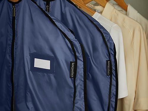 Covermates Deluxe Garment Bag Set for Closet Storage & Travel, 24"W x 52"L