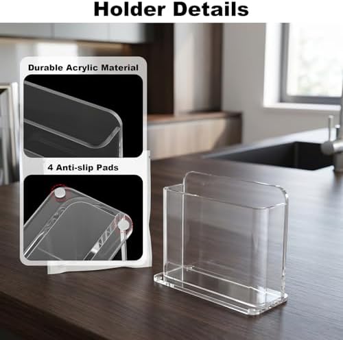 Organizer Holder for MomCozy Bottle Washer Detergent, Storage Cubby