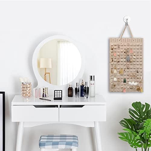 RESOVO Hanging Earrings Organizer & Holder 1 Pack