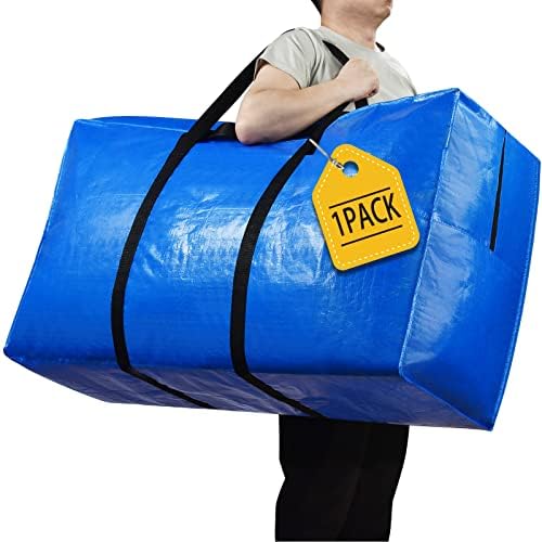 Extra Large Storage Bags, 194 Gallon XXL Jumbo Large Moving Bags Heavy Duty
