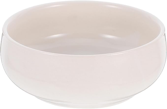 Toddmomy Hydroponic Planter Pot 6.49X5.70X2.55 Inch Ceramic Lotus Bowl for Indoor Succulents Coin Grass Water Lily Decorative Garden Container