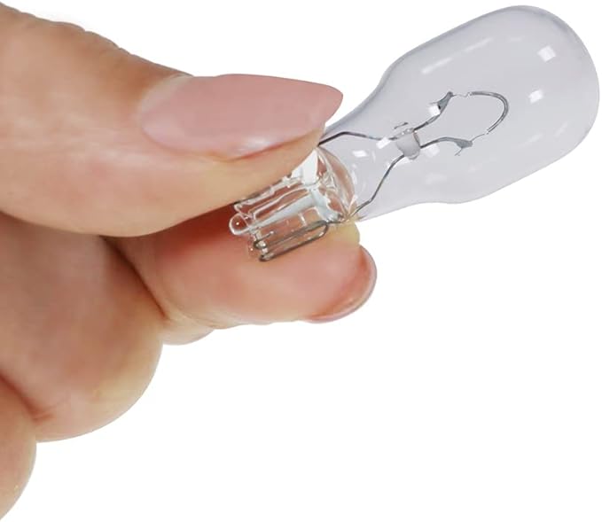 Landscape Bulbs 11W, T5 Low Voltage Landscape Light Bulbs, Malibu Bulb, 11 Watt 12 Volt Wedge Base Landscape Bulb, Small Light Bulb, Garden Light Bulbs, Yard Light Bulb, 10 Pack