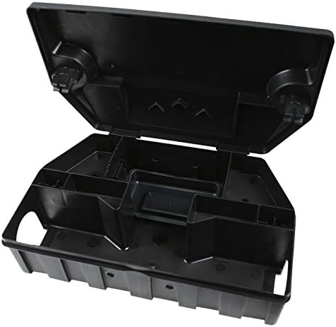 LIPHA TECH Aegis RP Rat Bait Station | Professional Grade Rodent Control Solution for Residential or Commercial | Highly Effective for Rats and Mice (Single Unit)