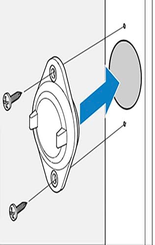 EarthMinded - Aquabarrel DIY, FlexiFit Downspout Diverter Group for 2x3, 3x4 and Round Downspouts - Connects Your Rain Barrel to The Downspout - No Drill Bits (Black, 2" x 3")
