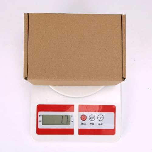 PHAREGE 6 Pack 6x4x3 inch Small Shipping Boxes, Brown Mailing Boxes