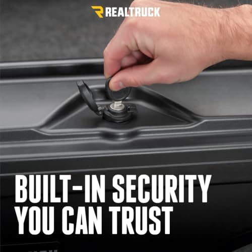 RealTruck UnderCover SwingCase Truck Bed Storage Box | SC201D | Fits 1999 - 2014 Ford F-150 Drivers Side