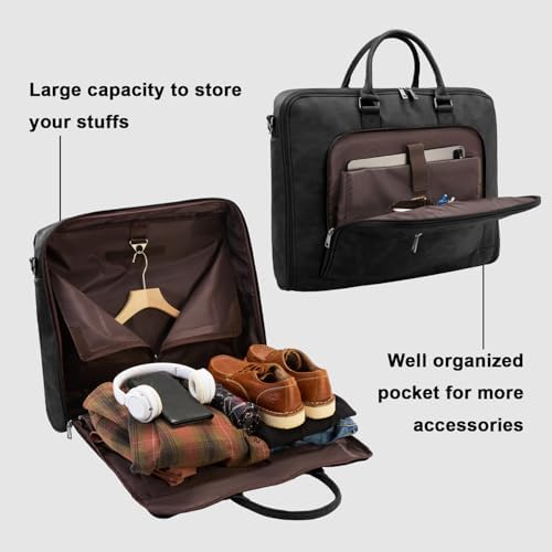 Garment Bag for Travel Large Carry on Garment Bags Men Women