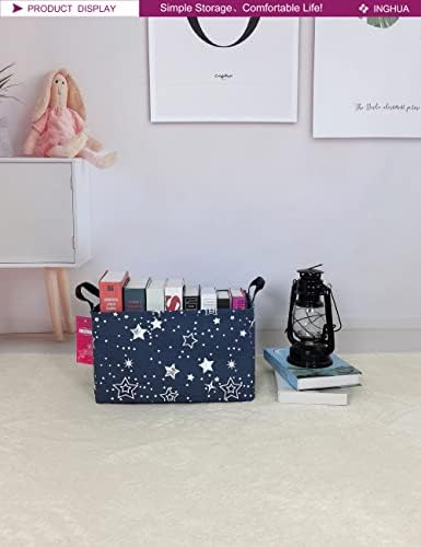 Rectangular Star Storage Basket