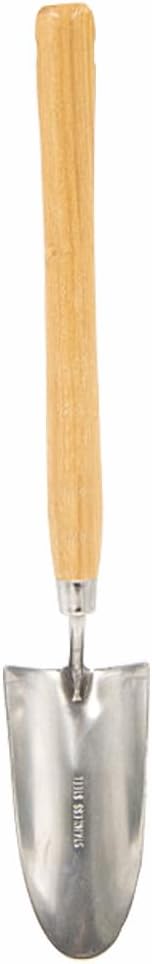 tooloflife Long Handle Garden Shovel – Stainless Steel Gardening Hand Trowel for Planting Digging Transplanting (Narrow Shovel)