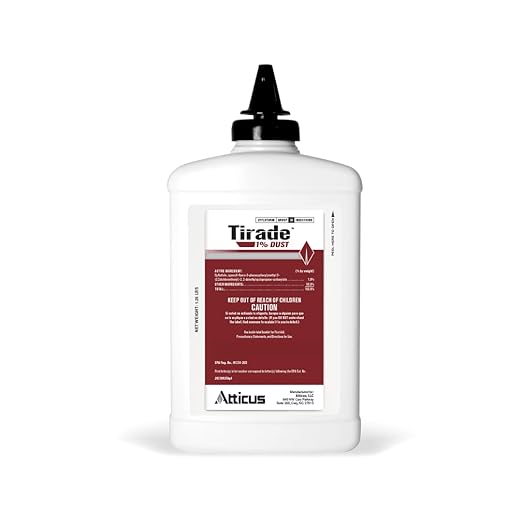 Atticus Tirade 1% Dust Insecticide (1.25lb) - Control Wasps, Bees, and More | Ready-to-Use Cyfluthrin Dusting Powder, Indoor and Outdoor Pest Control, Hornets, Ants, Bed Bug, Yellowjacket Killer