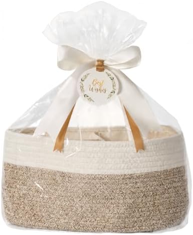 Diaper Caddy Organizer, Gift Basket for Baby Shower, Newborn Essentials
