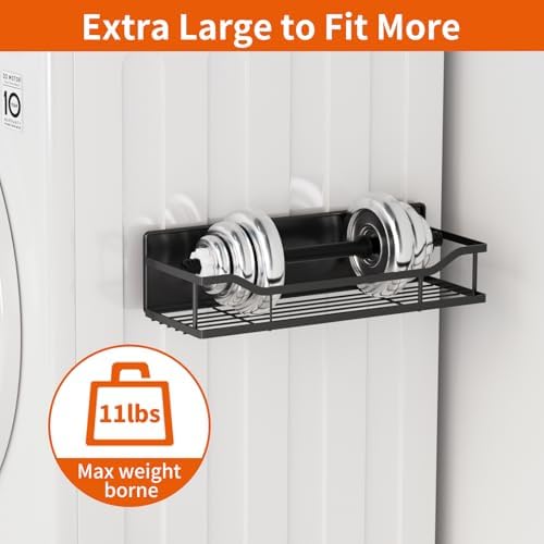 Magnetic Shelf for Washing Machine, 5 Pack Magnetic Laundry Organizer Set