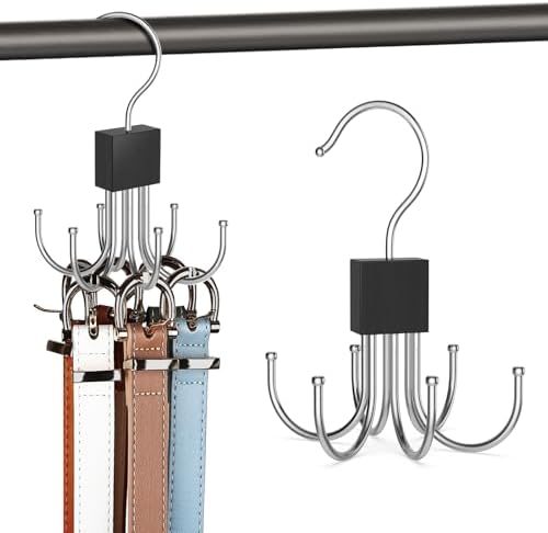 1 Pack Belt Hanger, Belt Organizer for Closet