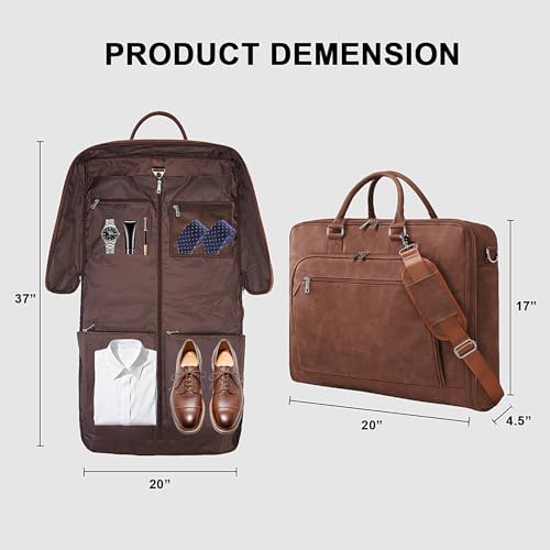 Garment Bag for Travel Large Carry on Garment Bags Men Women