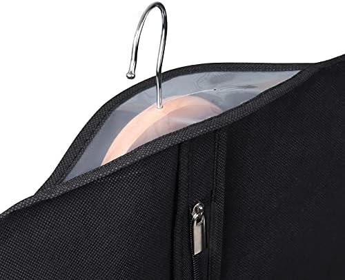 Univivi Garment Bag Suit Bag for Storage and Travel, 40 Inch, Set of 16