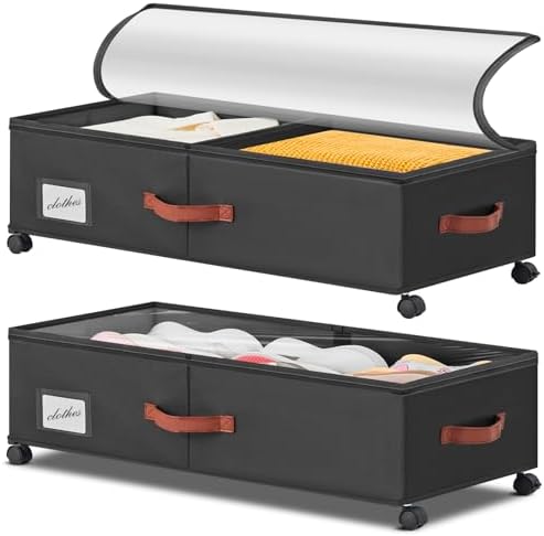Under Bed Storage Container for Bedroom: