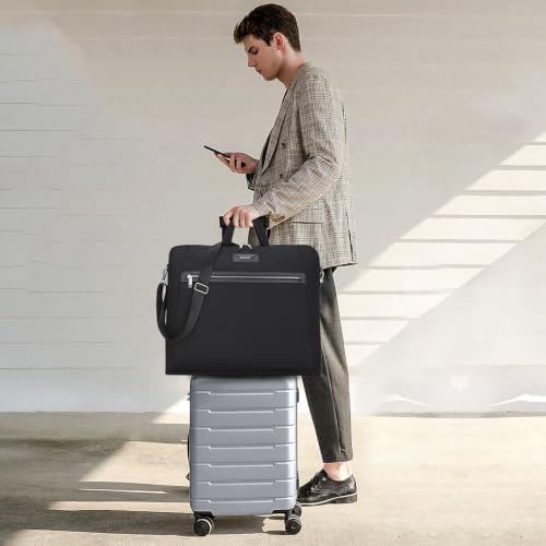 BESMART Garment Bags for Travel, 51" Large Suit Bag for Business Trips