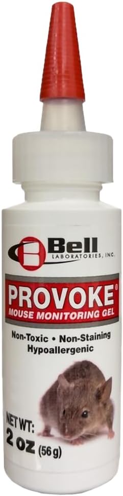 Provoke Professional Gel for Mouse Traps, 2 Oz