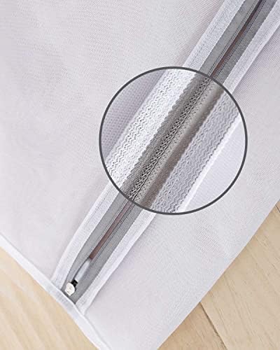 Lingerie bags for laundry(3Pcs,24 X 24inch),large mesh laundry bags,Delicates Bags for Washing Machine