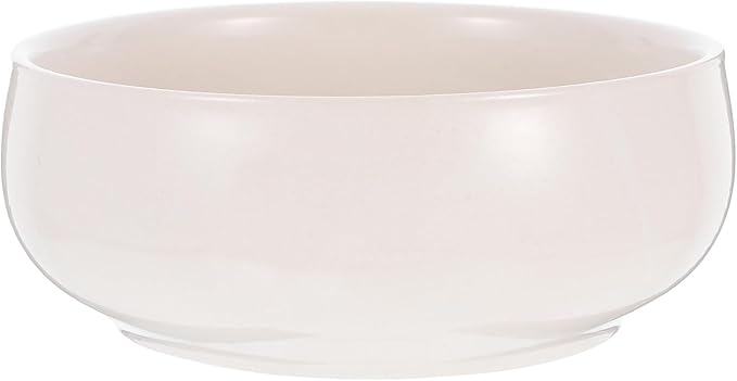 Toddmomy Hydroponic Planter Pot 6.49X5.70X2.55 Inch Ceramic Lotus Bowl for Indoor Succulents Coin Grass Water Lily Decorative Garden Container