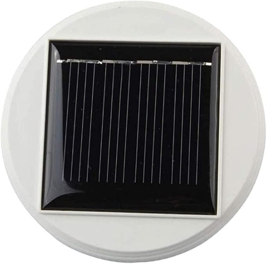Solar Panel Top Replacement for Table Lights, Diameter is 3.15 Inches