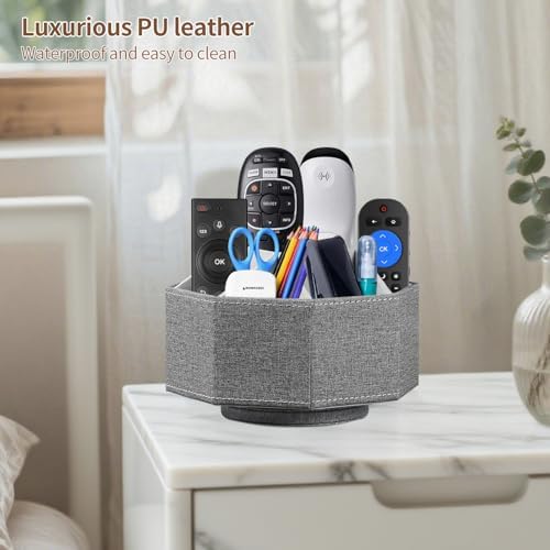360° Rotation Remote Control Holder,Pen Caddy,Studio Art Supplies Organizer