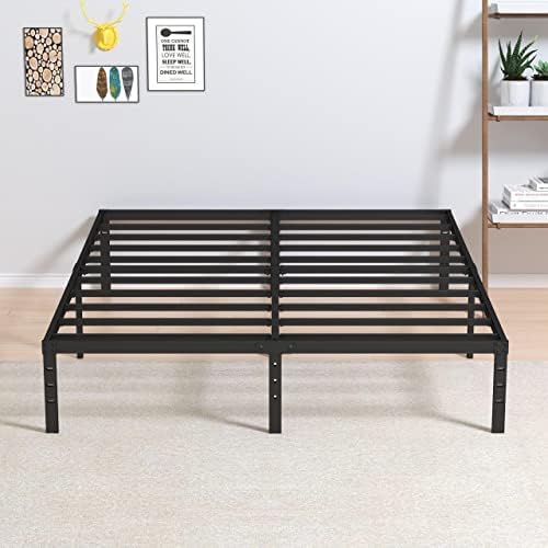 Maenizi 12 Inch Cal King Bed Frame, Heavy Duty California King