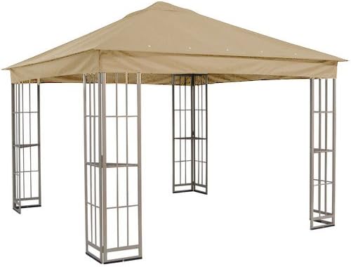 Garden Winds S-J-109DN Gazebo Replacement Canopy Top Cover- RipLock 500