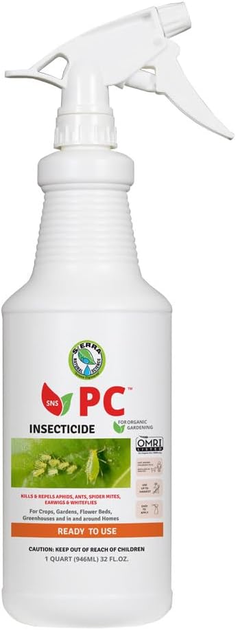 Sierra Natural Science - SNS-PC - Insecticide Ready-to-Use - 32oz