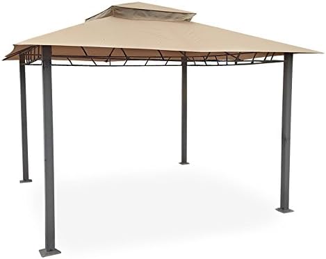 Garden Winds Replacement Canopy Top Cover for Target Wellington Gazebo