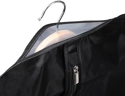 Univivi Garment Bag Suit Bag for Storage and Travel, 43 Inch, Set of 5