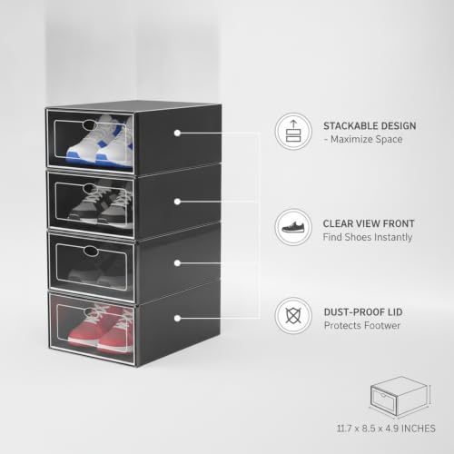 Clear Shoe Box