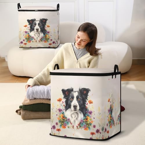 2pcs blanket storage bag for under bed,closet organizers 95L