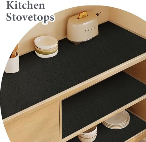 2-Layer Drawer and Shelf Liner for Kitchen Cabinet: 12 X 20FT