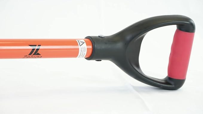 Zeluga 10-151 Fiberglass D-Grip Four-Tine Spading and Roofing Fork