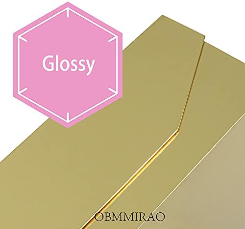 Gold Magnetic Large Gift Box with Lid, 13x9x4 Inches, 5Pcs