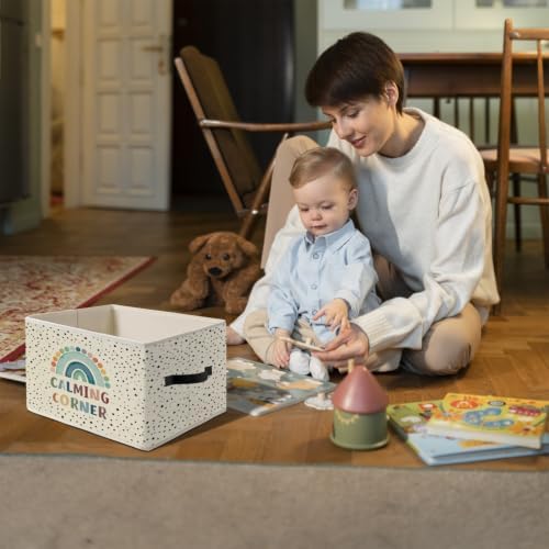 Calming Corner Basket Storage Bins Box,Calming Corner Classroom