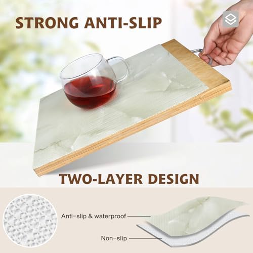 2-Layer Drawer and Shelf Liner for Kitchen Cabinet: 23.6in X 30Ft Non Slip