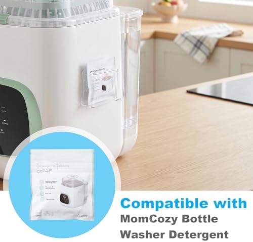Organizer Holder for MomCozy Bottle Washer Detergent, Storage Cubby