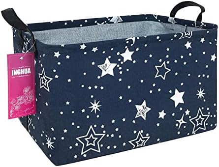 Rectangular Star Storage Basket