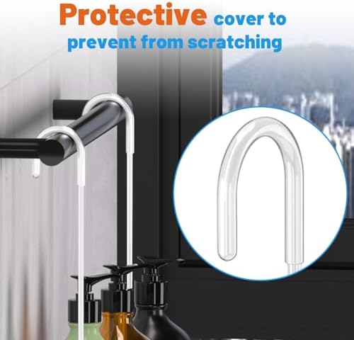 YUOROS Hanging Shower Caddy Shower Rack (White)